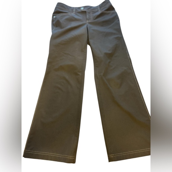 Athleta Women's Cargo Pants 4p brown Casual - Picture 1 of 8